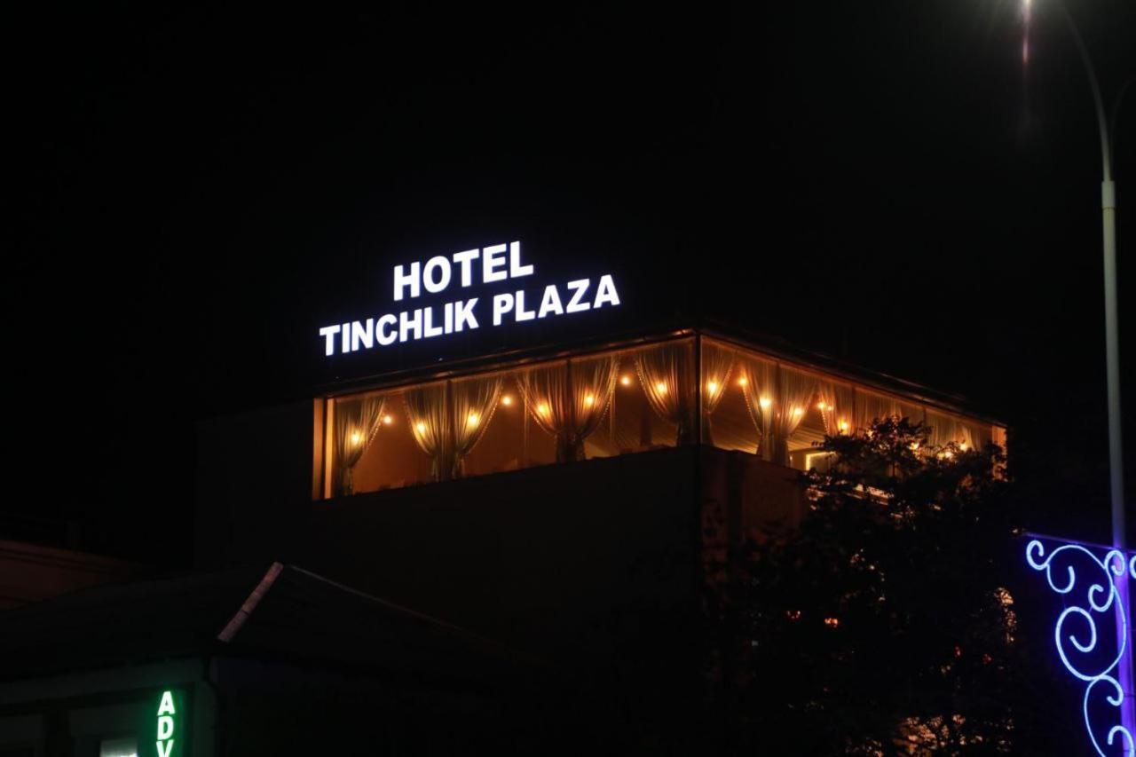 Hotel Tinchlik Plaza Urgencz Zewnętrze zdjęcie